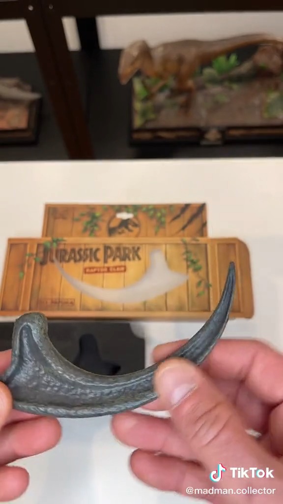 Try to show a little respect.” 🦖 The Raptor Claw that Dr. Alan