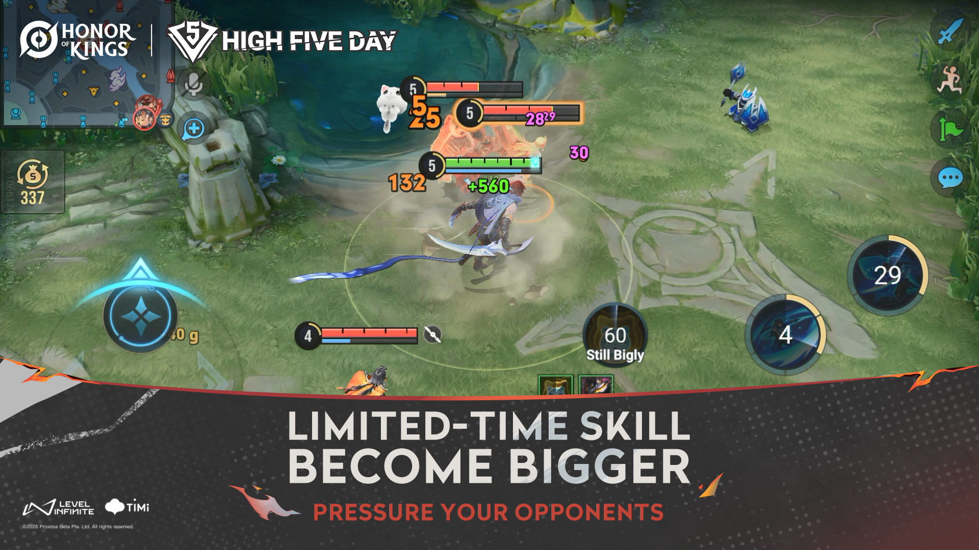 LIMITED-TIME SKILL — BECOME BIGGER is here! 🔥 PRESSURE YOUR