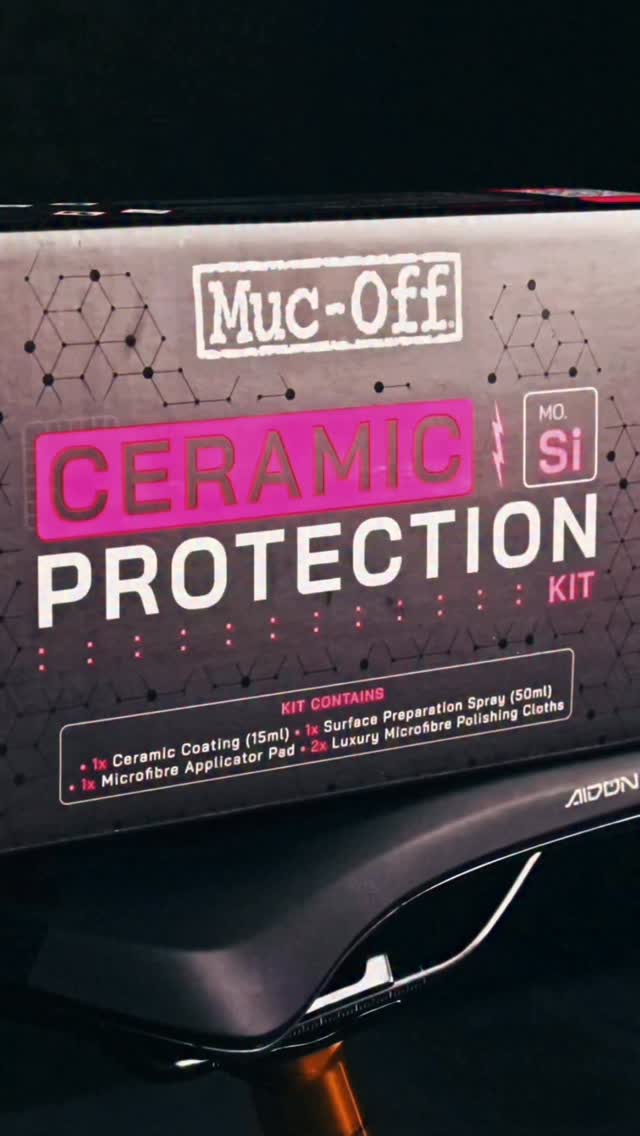 Ride Hard and Clean Easy Our Ceramic Protection is super quick and