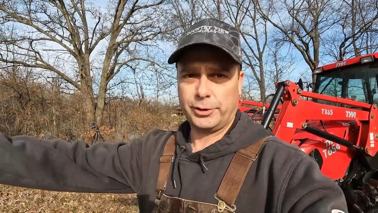 Cleaning up the the Orchard and Getting it ready for spring Plans for ...