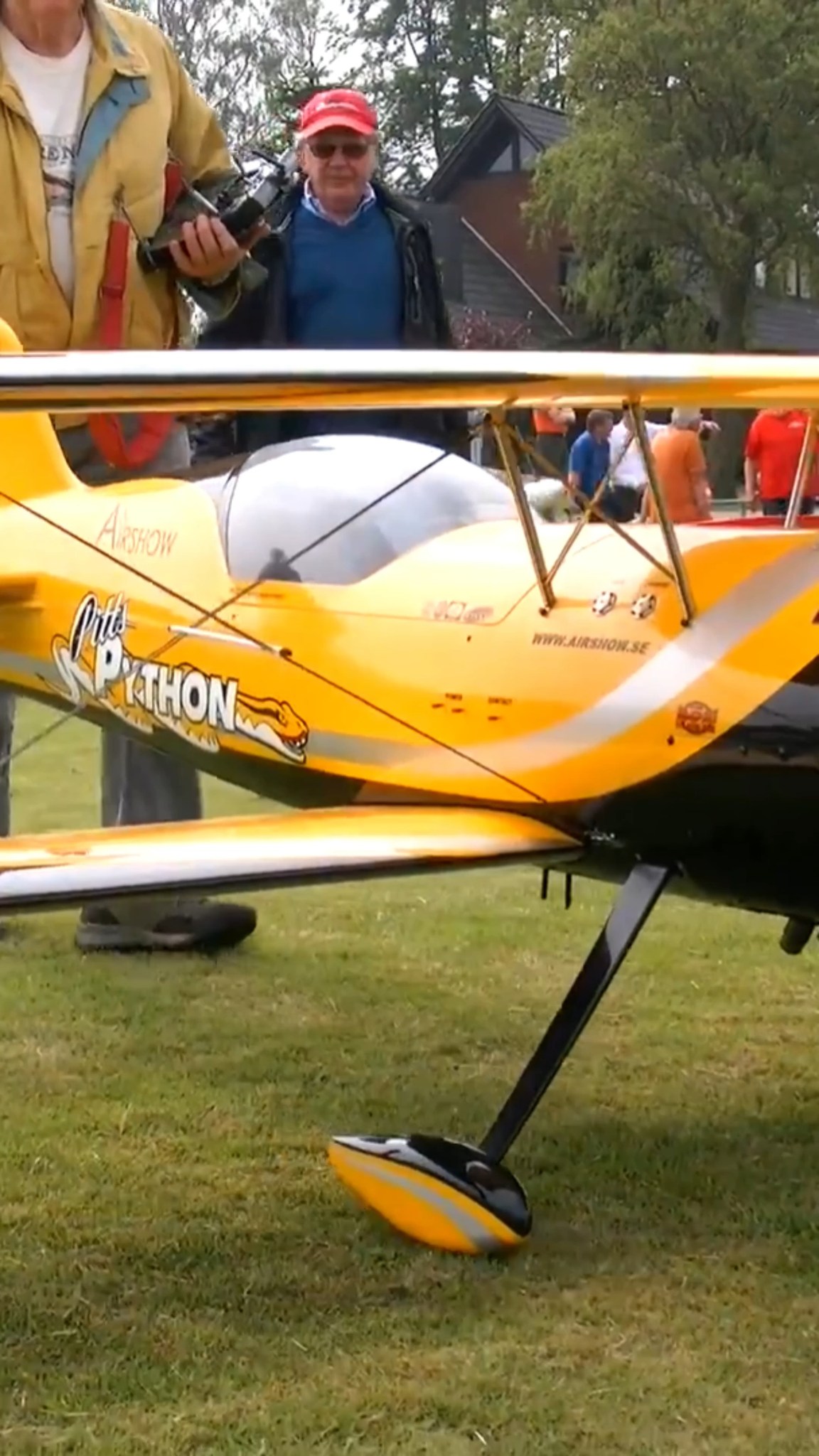 Super Chipmunk 99 – 70cc engine break-in | Seagull Models Company