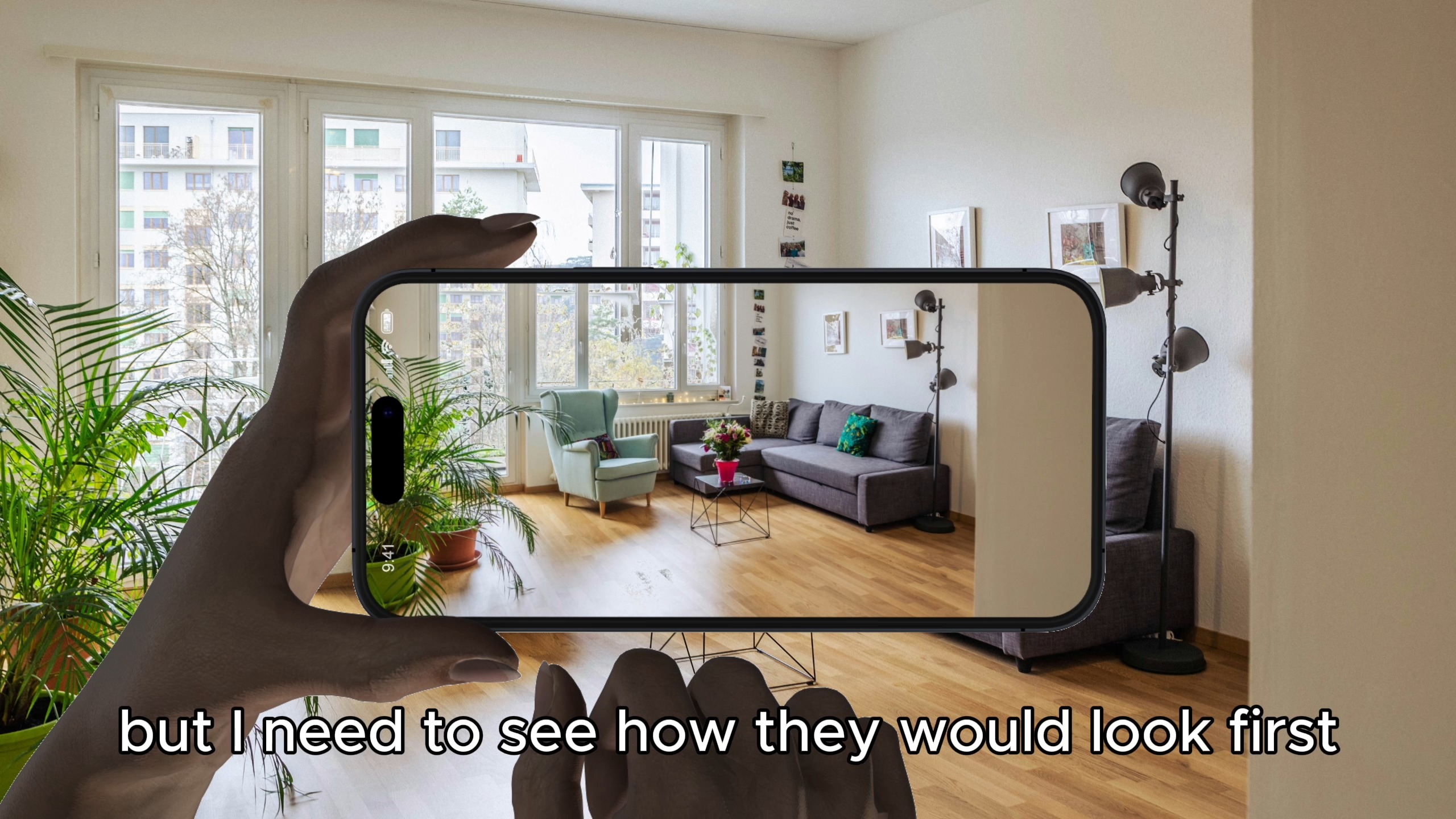 Stop guessing under fluorescent lights. Thanks to Empire Today's Floor ...