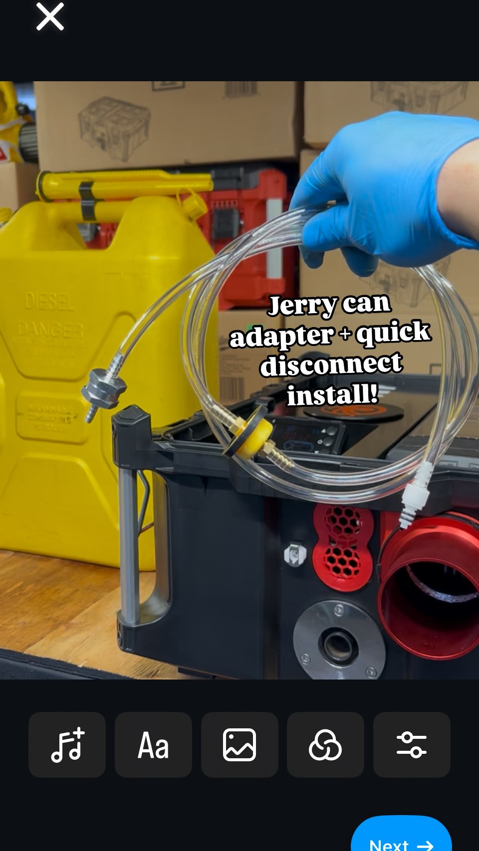 We have quick connectors again! That means your all time favourite VP ...