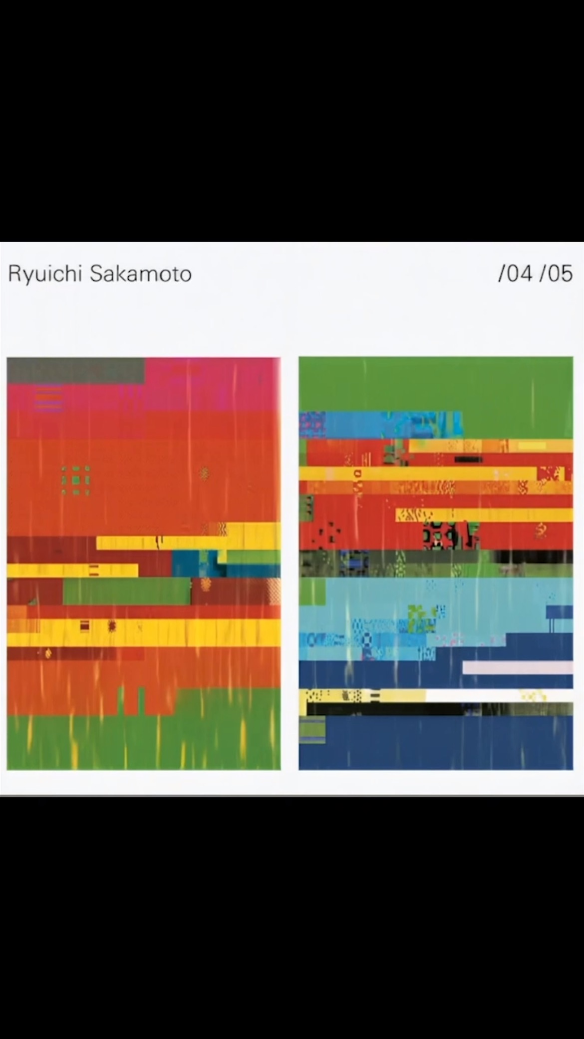 坂本龍ーベストアルバム4枚セット US /UF /CM/TV / 05 坂本龍一 『/04/05』本日発売！ 坂本龍一クラシックスの数々をピアノを