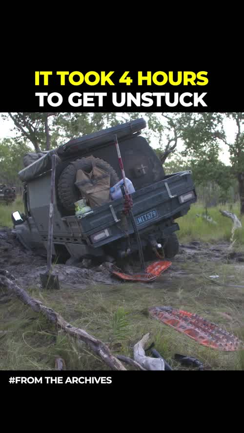 #fromthearchives 👉🏻 It took us 4 HOURS to get unstuck! 😵 Comment for ...