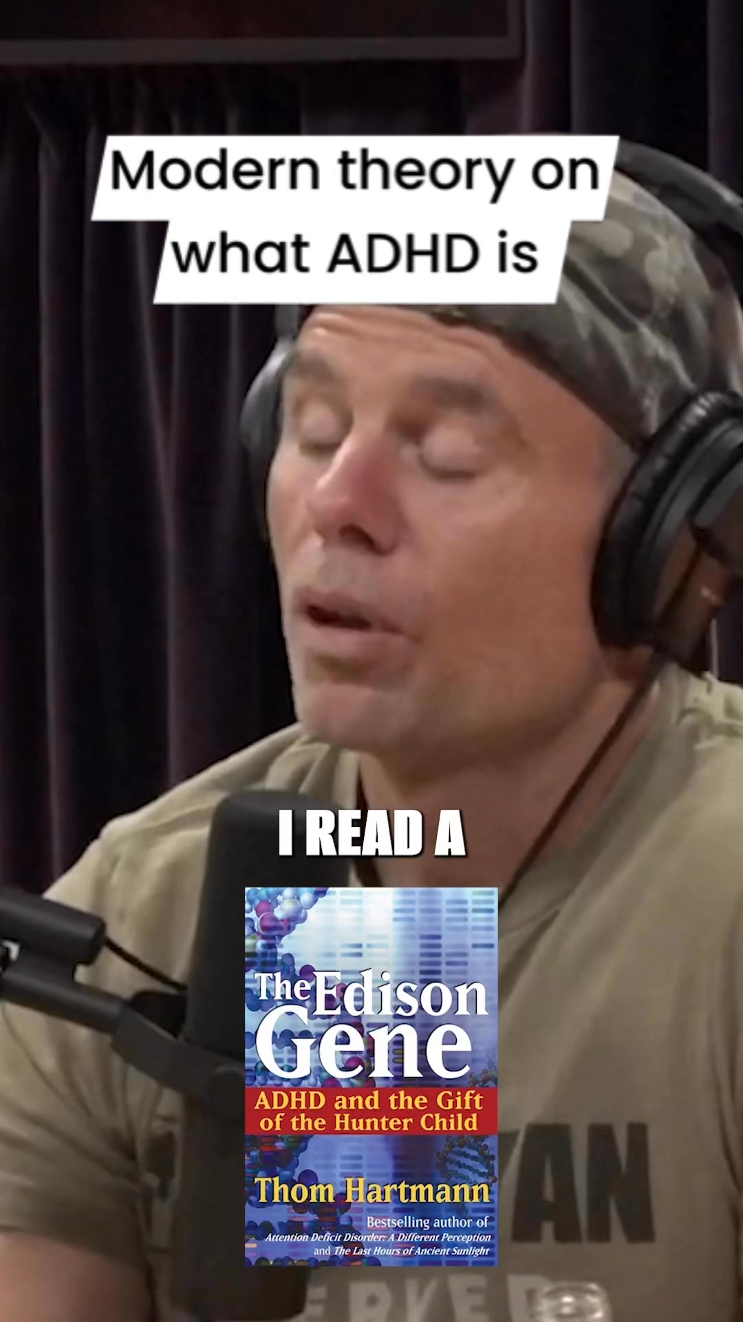 The theory behind The Edison Gene suggests that people with ADHD are ...
