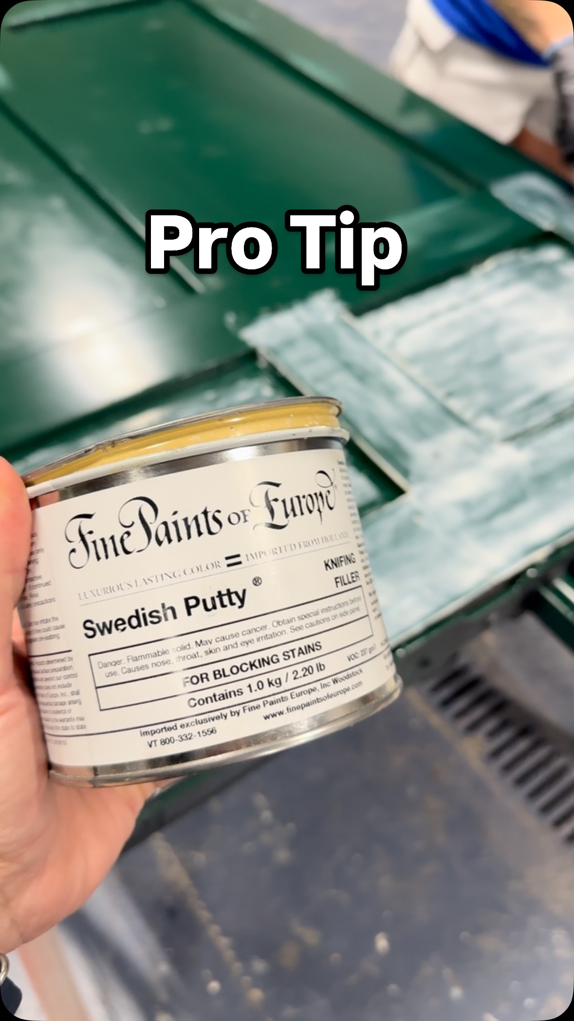 What is Swedish Putty? 🧐 Swedish Putty, also called Enduit (on-Dwee ...