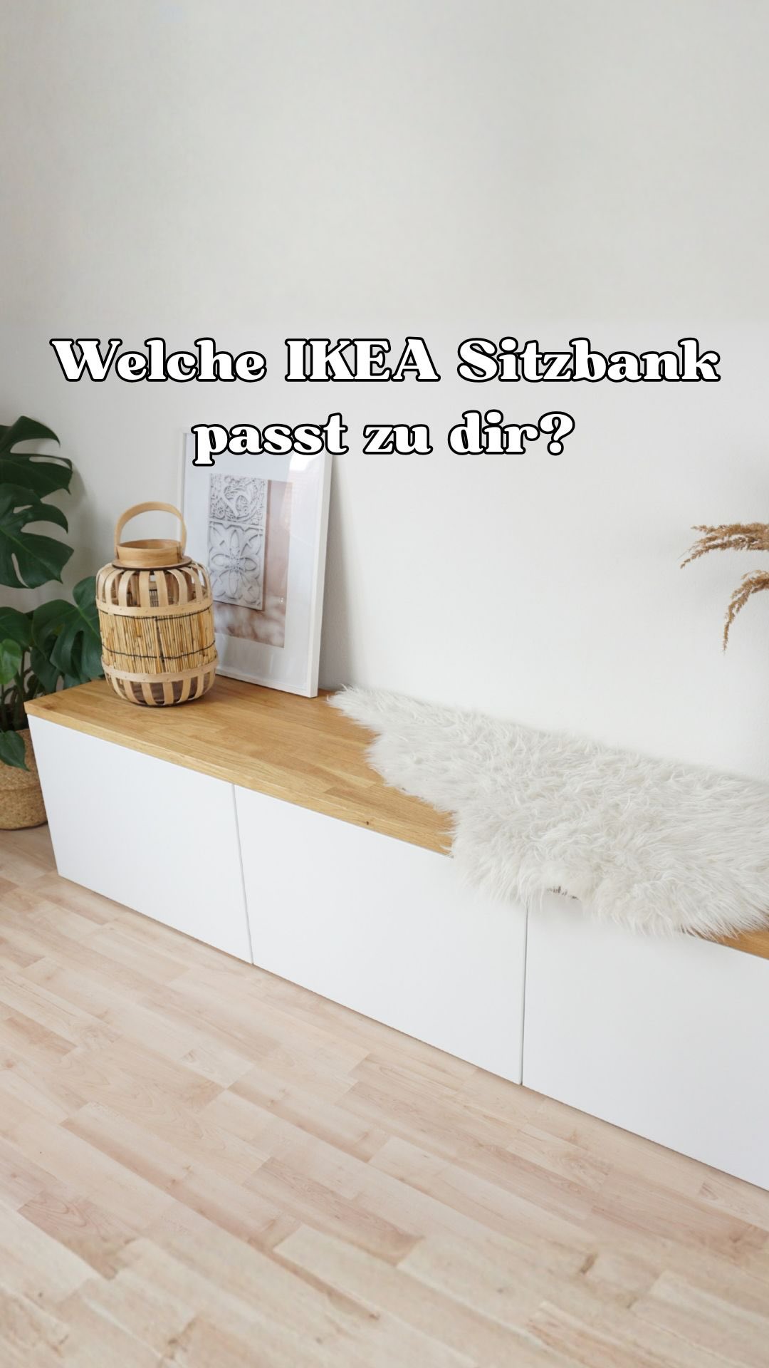 Welche IKEA Sitzbank passt zu dir? ✨, Ob schmaler Flur oder großzügiger Eingangsbereich – mit den richtigen Modulen wird aus den richtigen IKEA Möbeln im Handumdrehen eine praktische Sitzbank mit