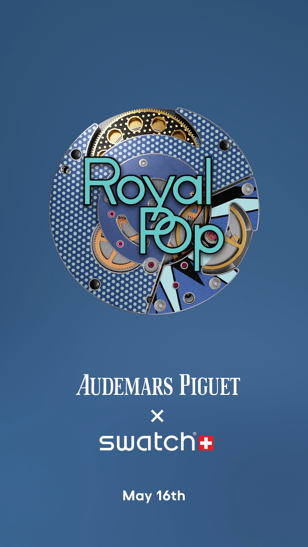 Introducing Audemars Piguet x Swatch, a disruptive collaboration