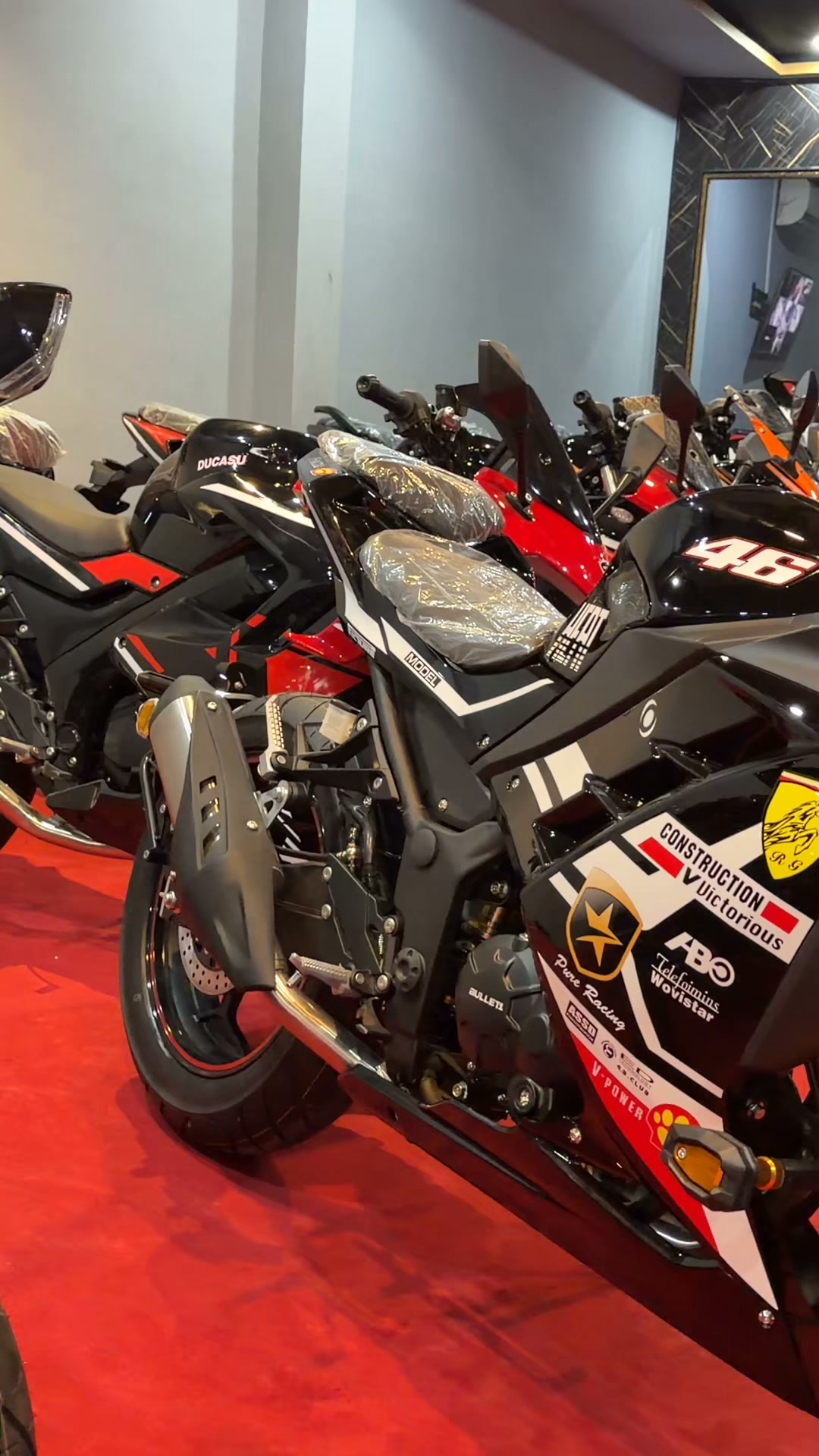 Ninja 250cc 4 lac adwance baqi 6 month instalment plan total price