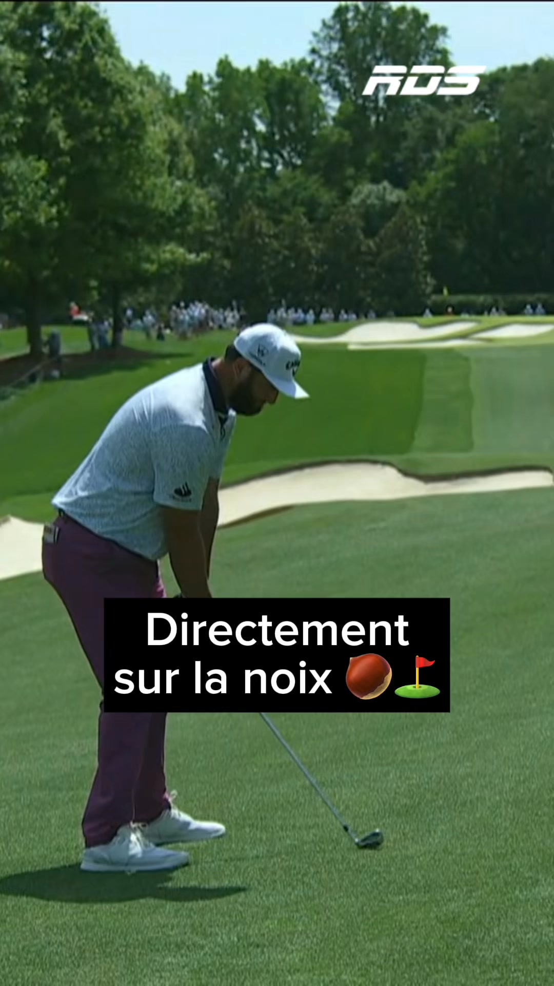 Ouch! 😬 Ce spectateur aura une bonne prune! 📺: RDS #golf #ouch | RDS ...