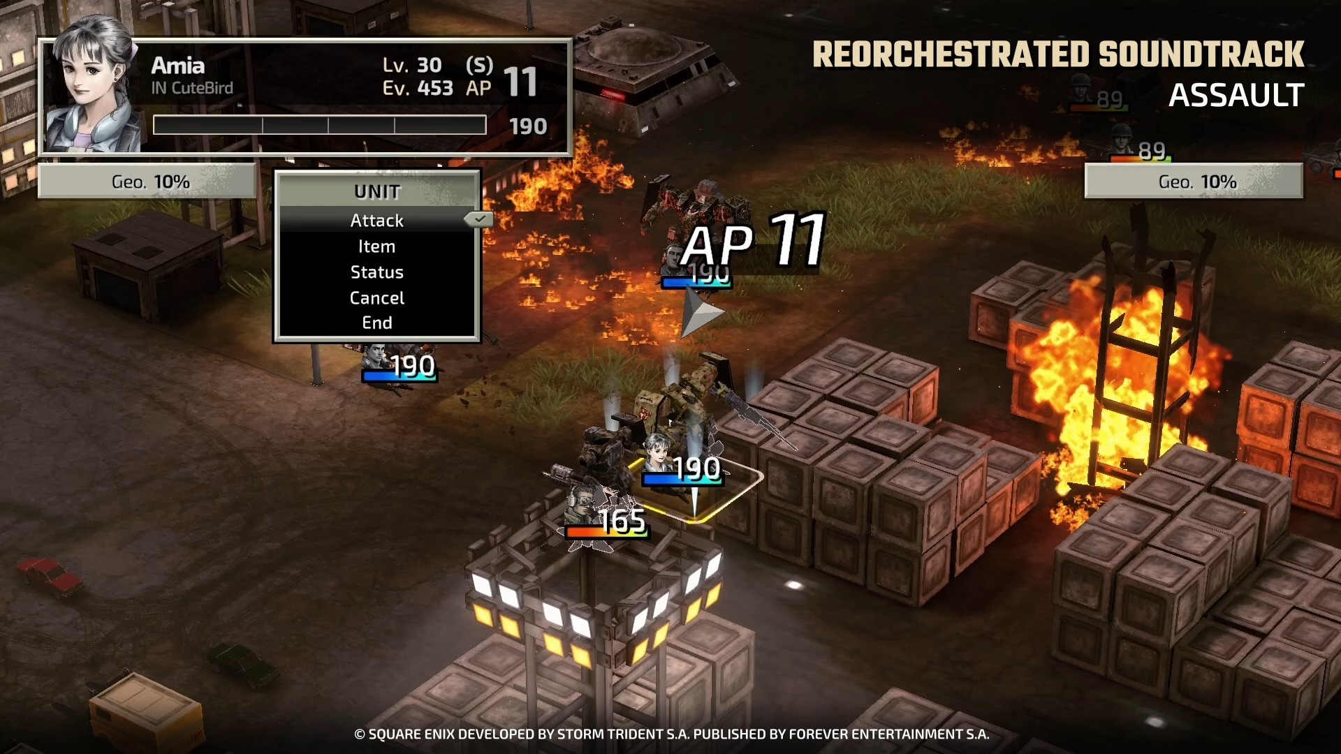FRONT MISSION 2: Remake features a reorchestrated soundtrack 