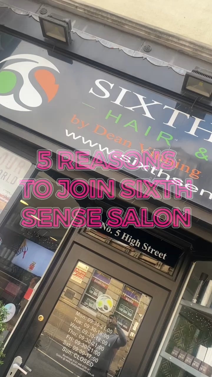 Sixth Sense Salon - Home