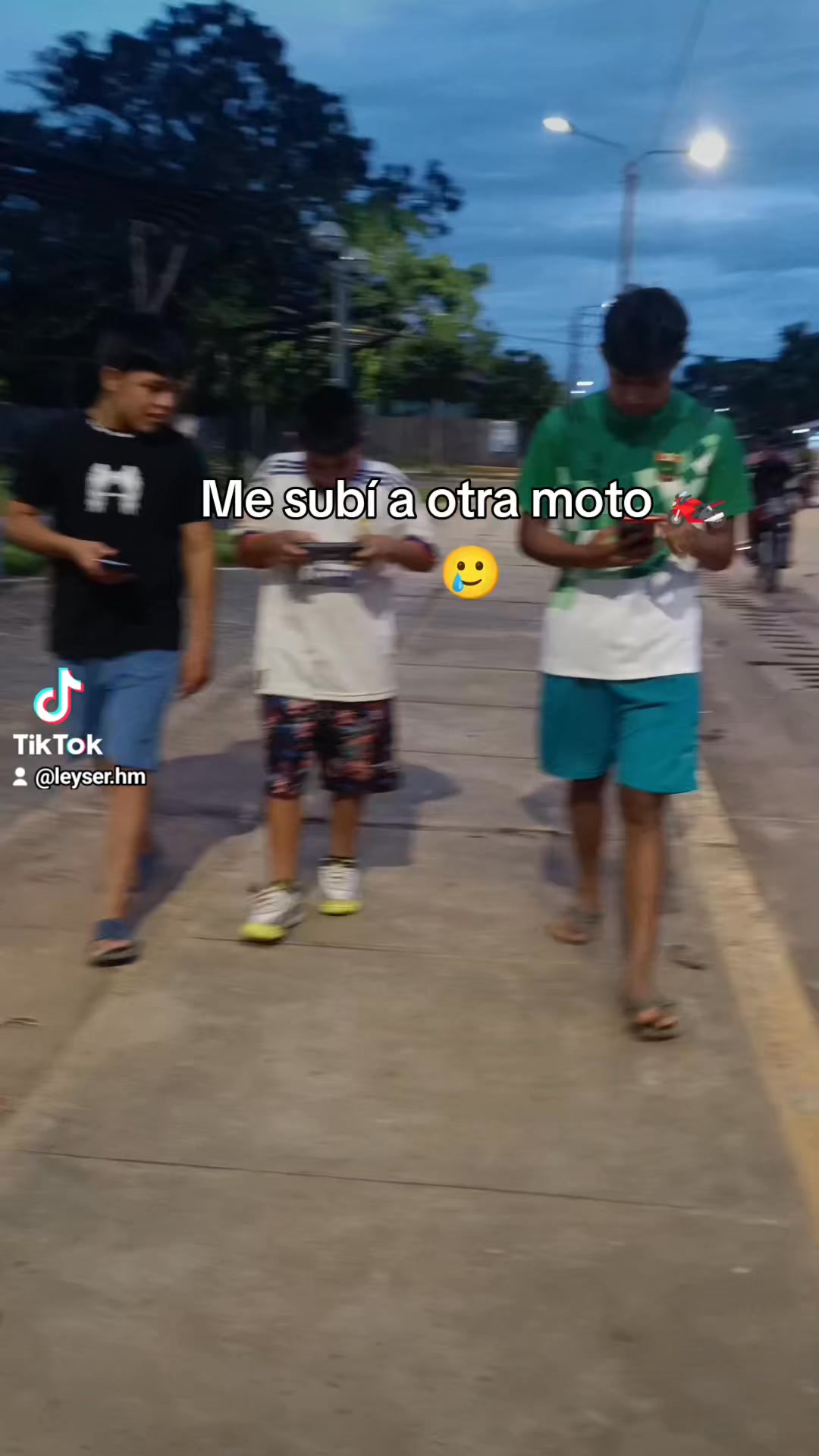 Me subí a otra moto 🏍️🥲 😂 #Todos #PuertoMaldonado #peru @fans ...