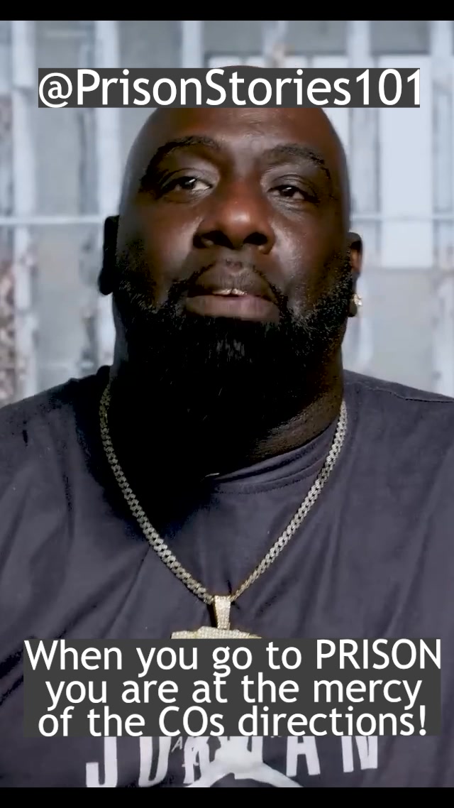 Ice Gizzle says PRISON is dehumanizing when your WHOLE life is in the ...