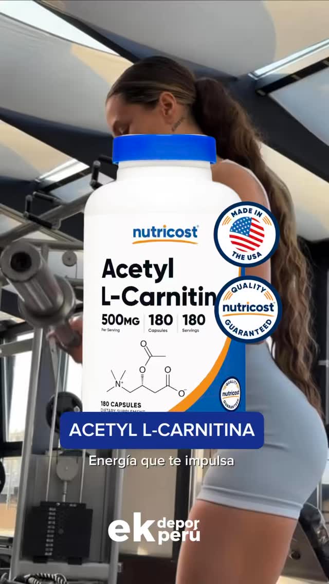 acetyl l carnitina peru Acetil L-carnitina @nutricostperudistribuidor, imprescindible para potenciar tus entrenamientos y quemar grasa transformándola en energía⚡️ . . . 🚚 Hacemos envíos a todo L-Carnitine, worth it or Flavours:Red berries igg25_for_wellness Unlock your bodys potential