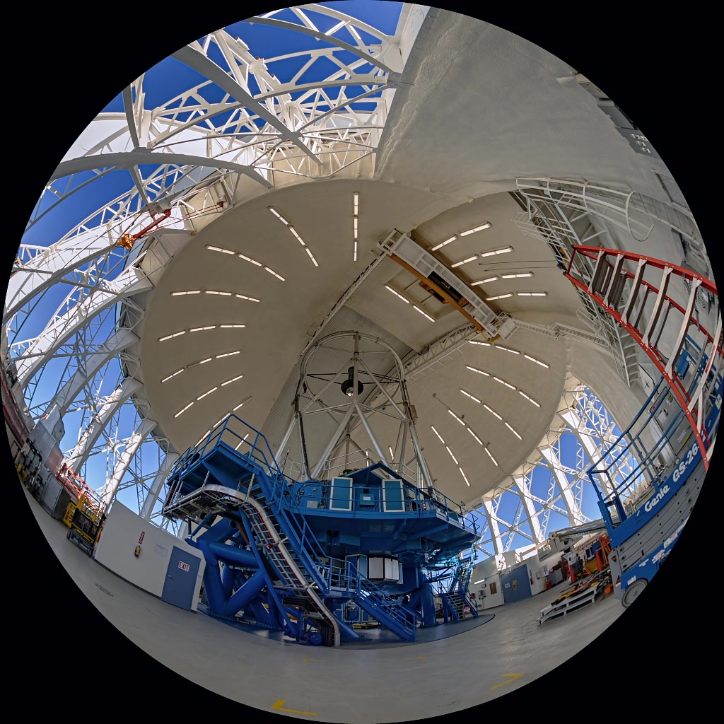 Step inside Gemini Observatory North telescope and get a behind-the ...