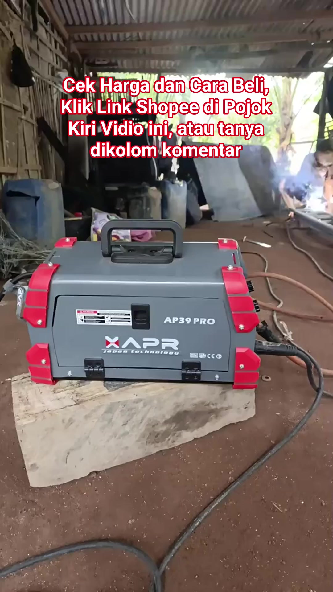 Raja mesin las APR AP39 PRO MIG TIG MMA ARC 130A 900WATT garansi 5thn ...