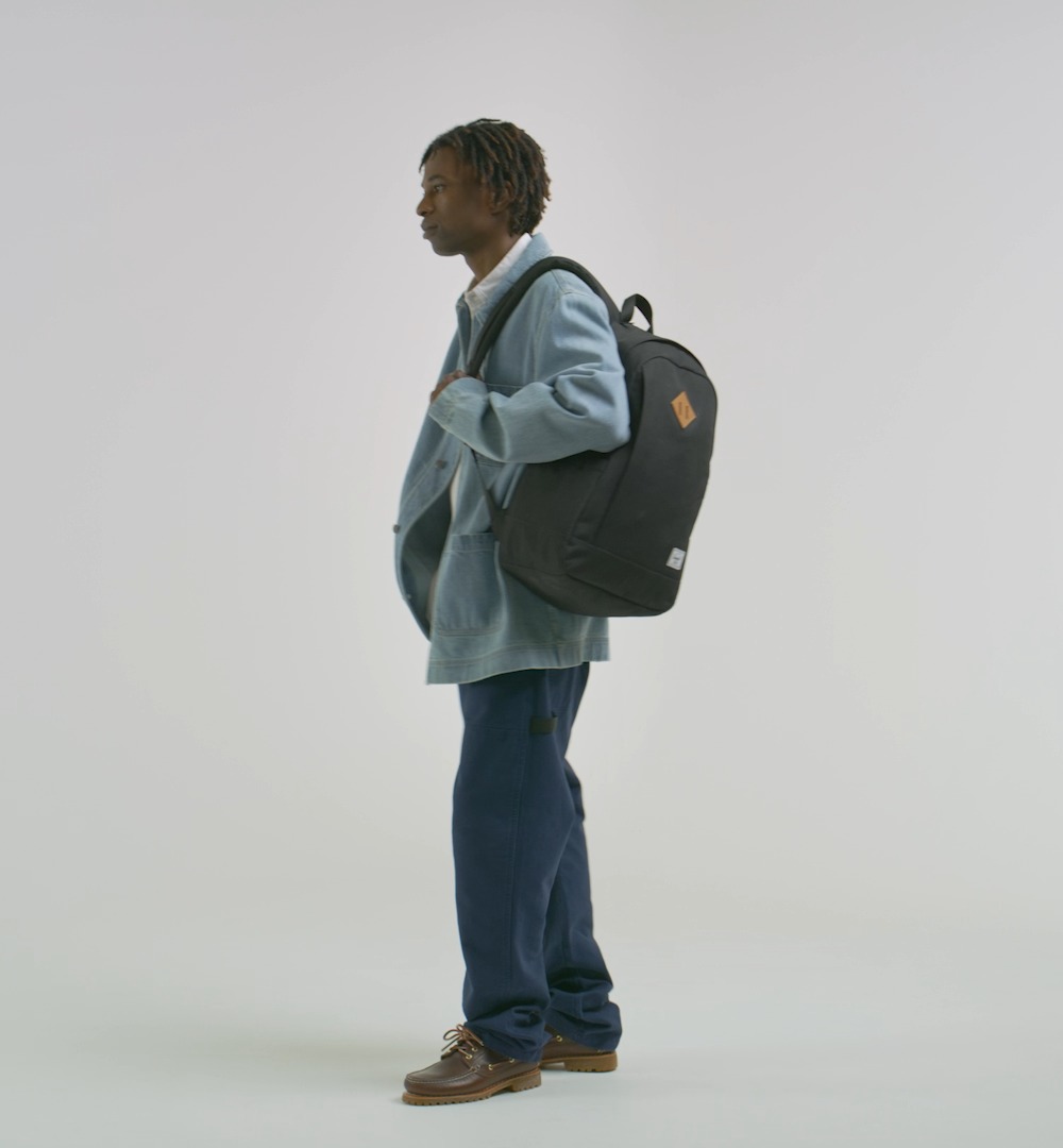 herschel backpack grey orchard Little America™ Mid The large main compartment offers plenty of space as well as a separate laptop compartment suitable for laptops up to 15 Herschel Supply Co. -Little America