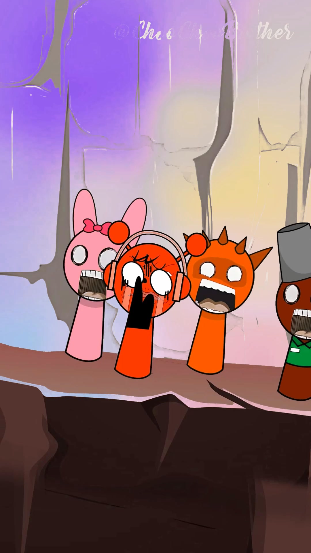 Incredibox Sprunki Challenge Of Escaping The Giant Boulder - Oren ...