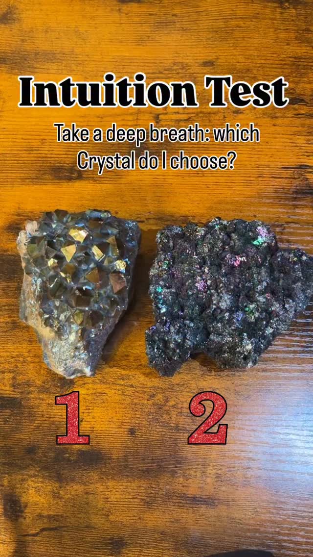 Let’s test your intuition ⬇️ Take a deep breath and go with your first ...