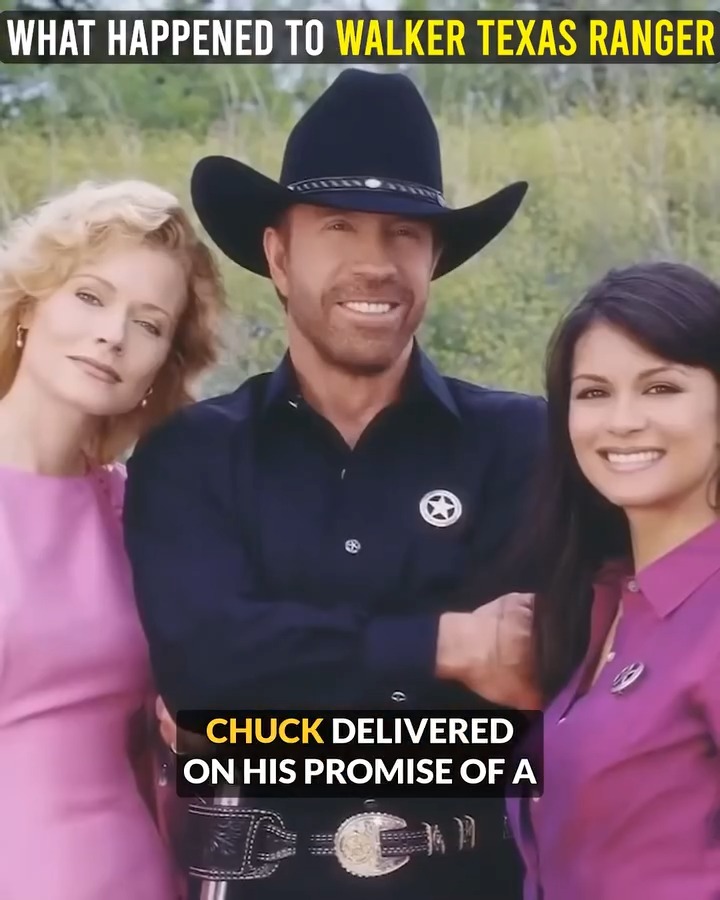 Did you enjoy WALKER, TEXAS RANGER?? Let's see what Chuck & the gang ...