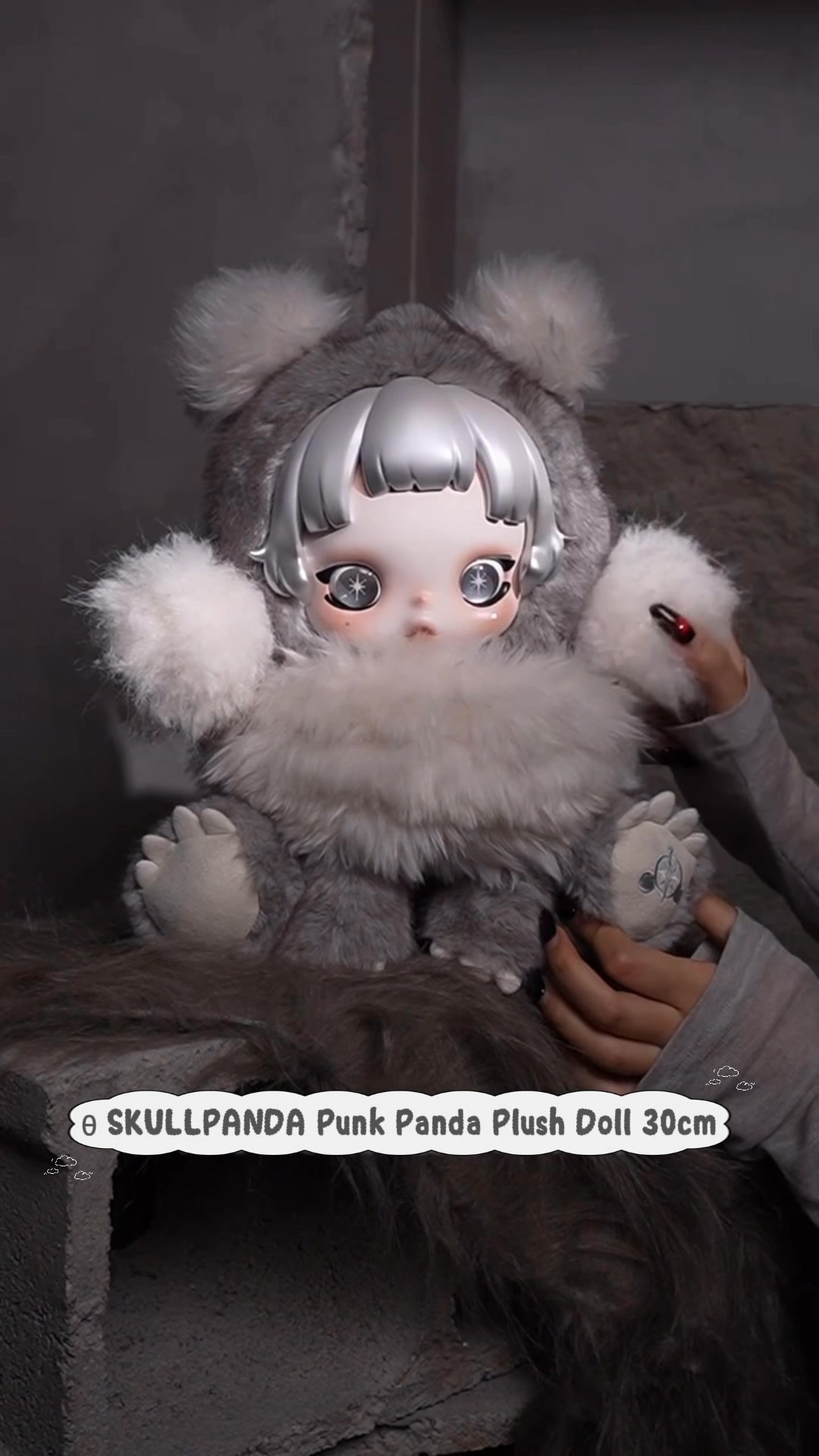 Unboxing 🧸θ 𝐒𝐊𝐔𝐋𝐋𝐏𝐀𝐍𝐃𝐀 𝐏𝐮𝐧𝐤 𝐏𝐚𝐧𝐝𝐚 𝐏𝐥𝐮𝐬𝐡