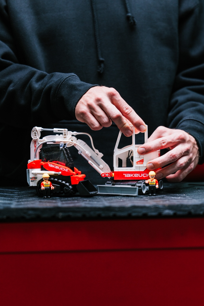 Toughness built brick by brick. Introducing our new TB350R and