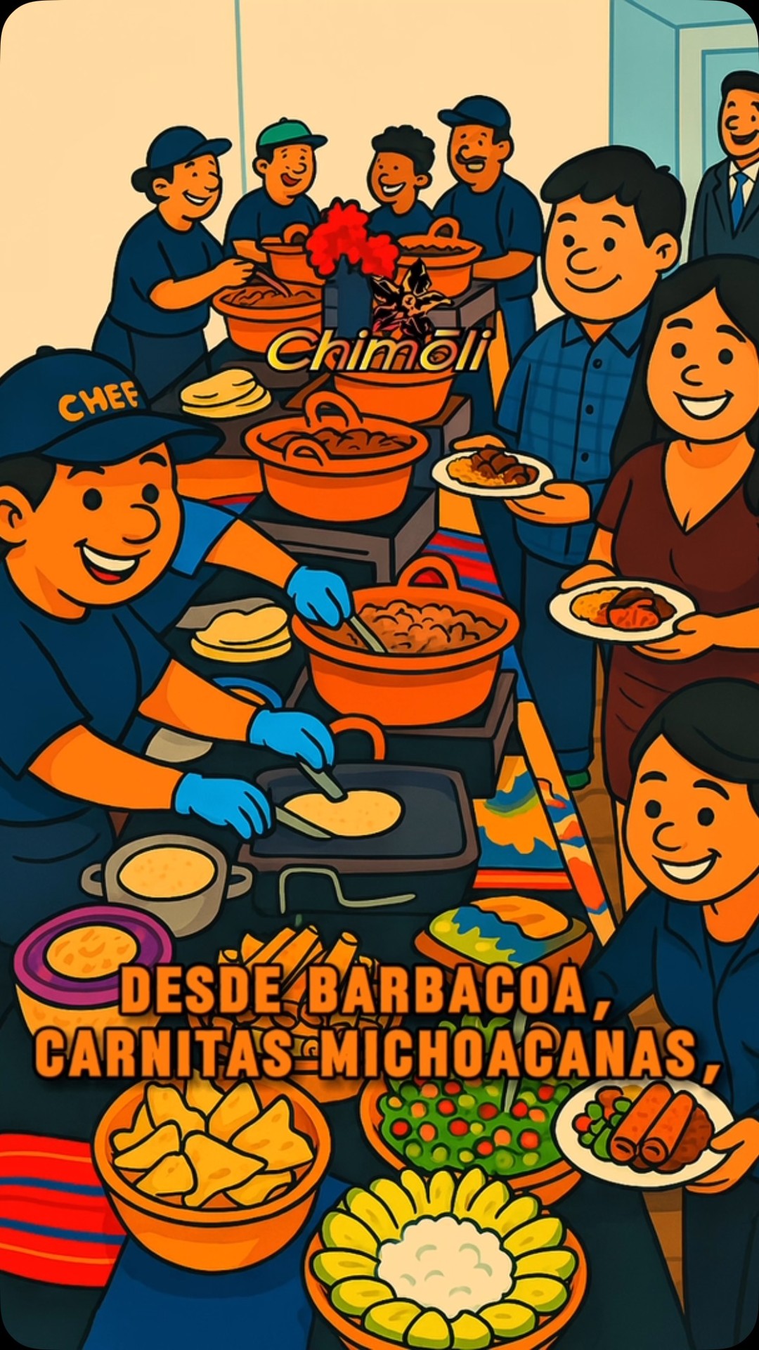 Cocina auténtica Mexicana. Desde Barbacoa, Carnitas Michoacanas ...