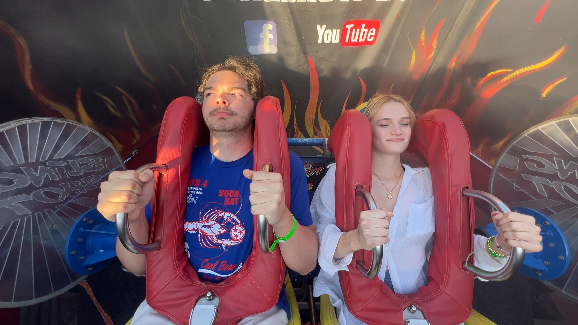 Kayla & Connor | Slingshot & Vomatron at Indy Speedway | Facebook