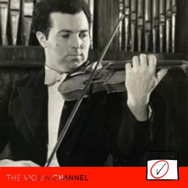 Happy birthday to Joseph Szigeti, born on September 5, 1892. Known