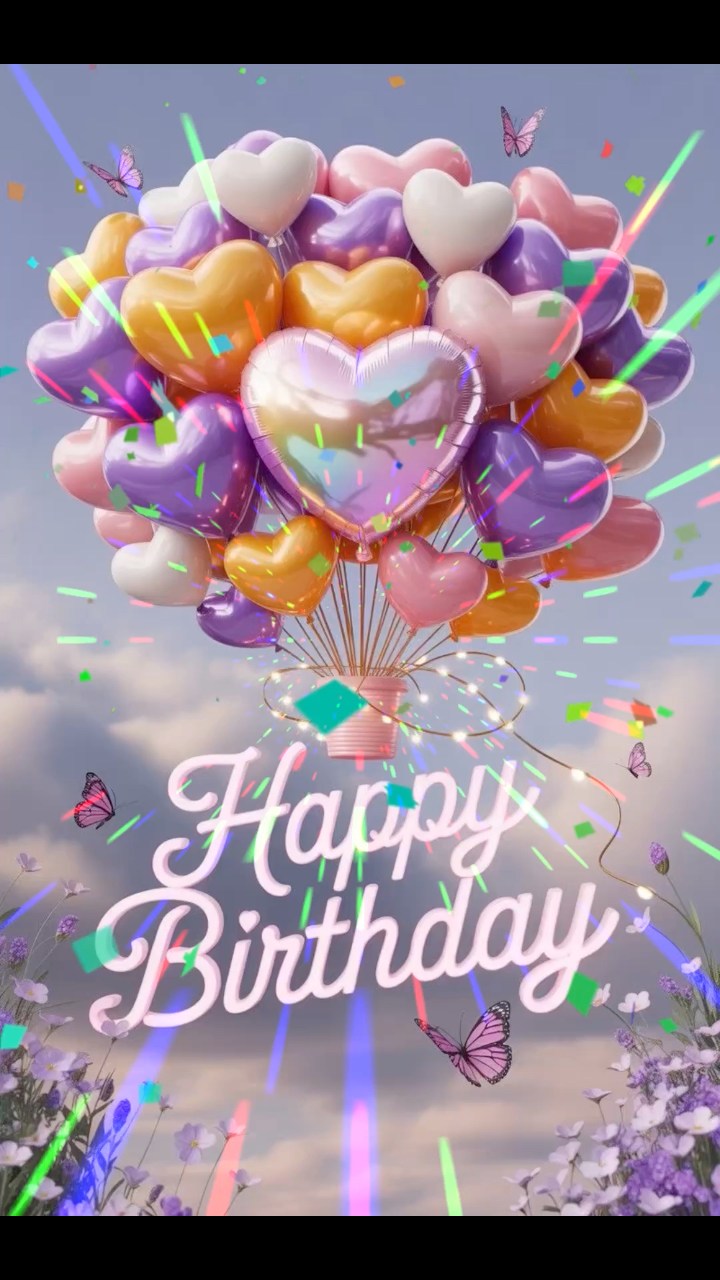 Happy Birthday to You ️🎂💐🎉🎊#happybirthday #birthdaywishes # ...
