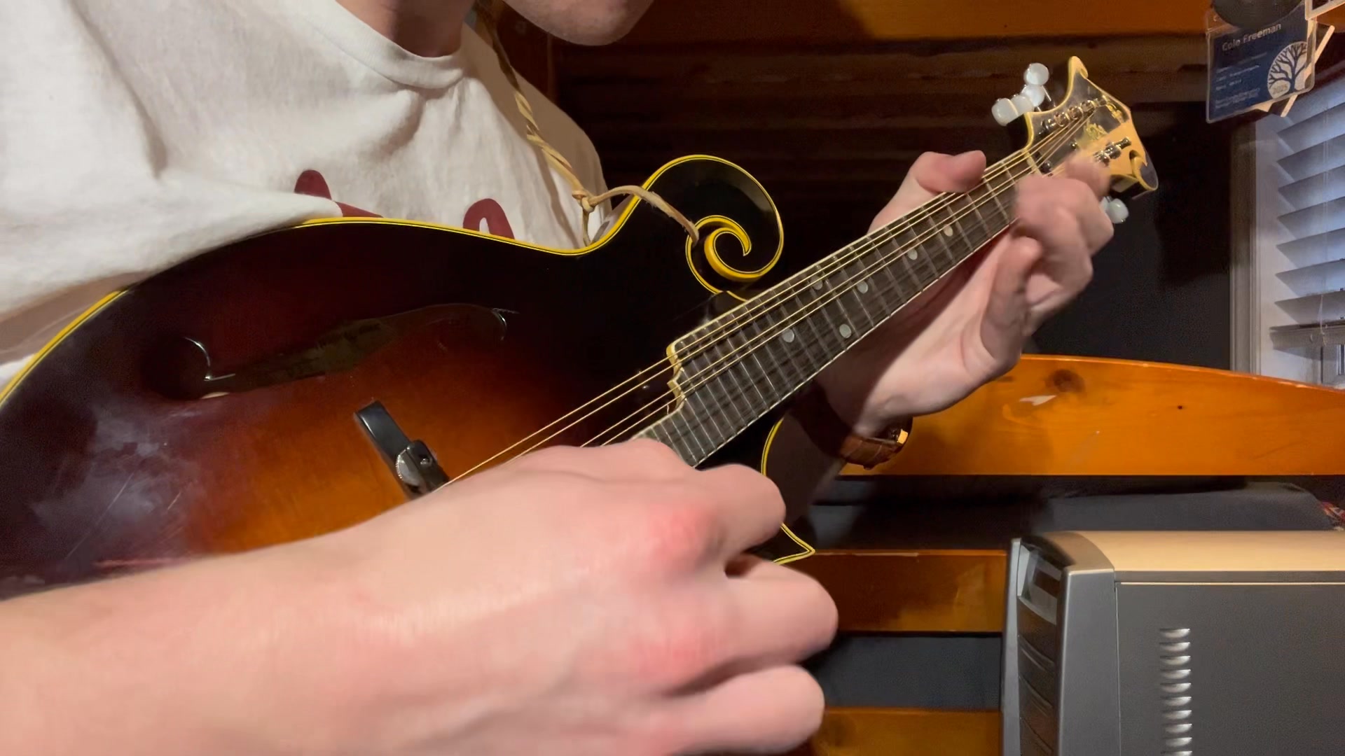 Is the Kentucky KM700 mandolin solid wood?