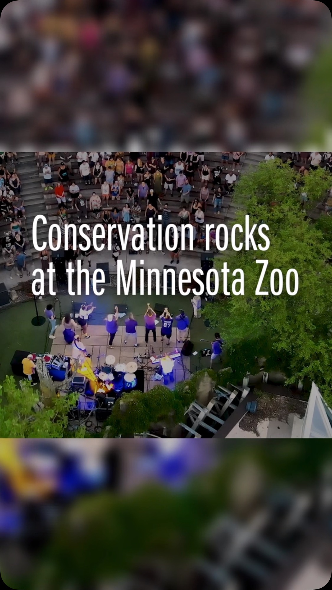 Conservation Rocks at the Minnesota Zoo! Wild Nights are back! This ...
