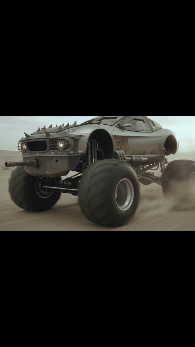 Battle Racer. A Sci-Fi Action Racing Film. Sandra. #action #scifimovies ...