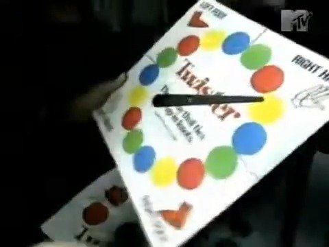 Nirvana and Smashing Pumpkins play a game of (Crisco) Twister on
