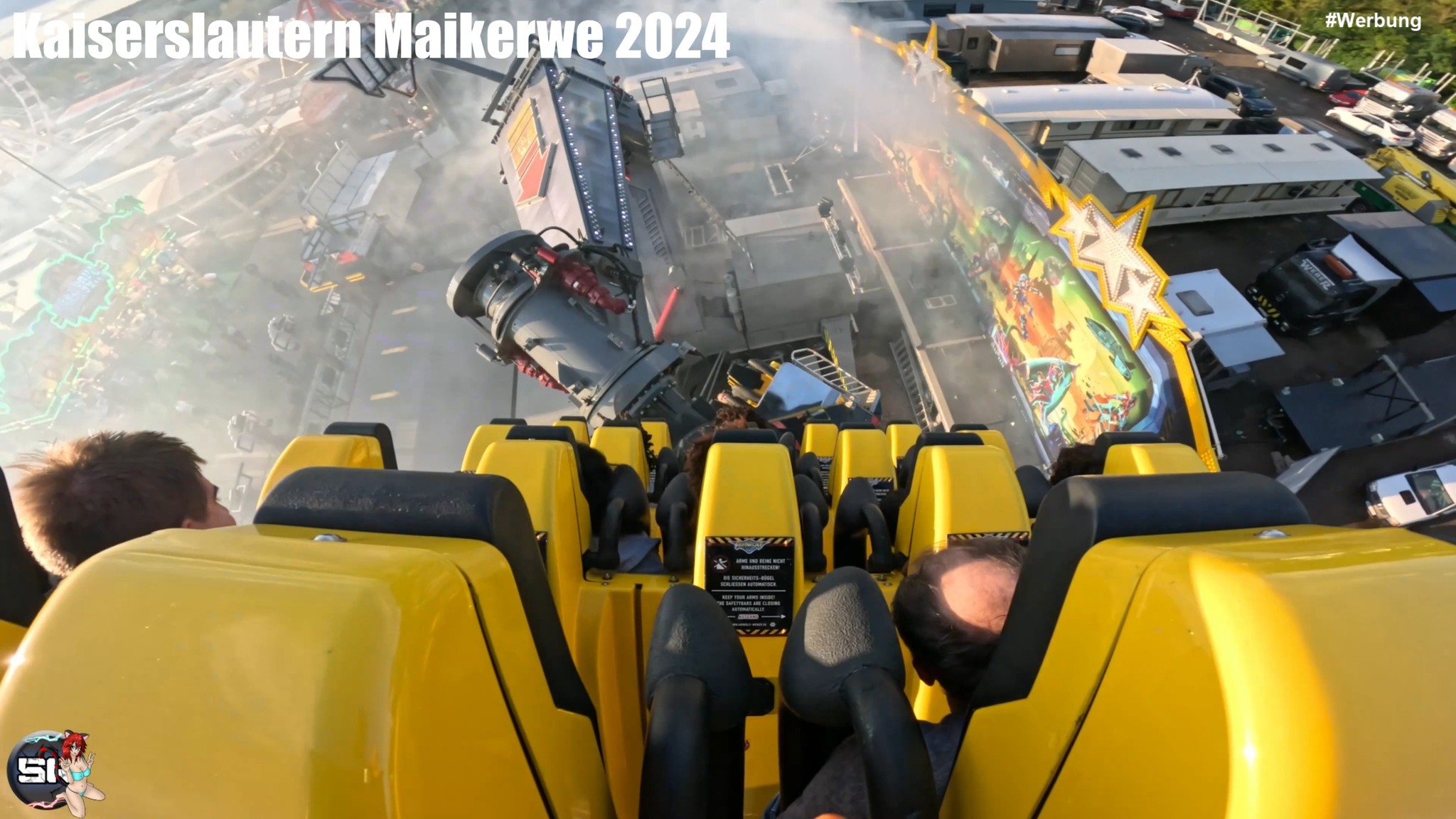 Airwolf - Thomas Weber #reels #funfair #flatride #kirmes #fahrgeschäft ...