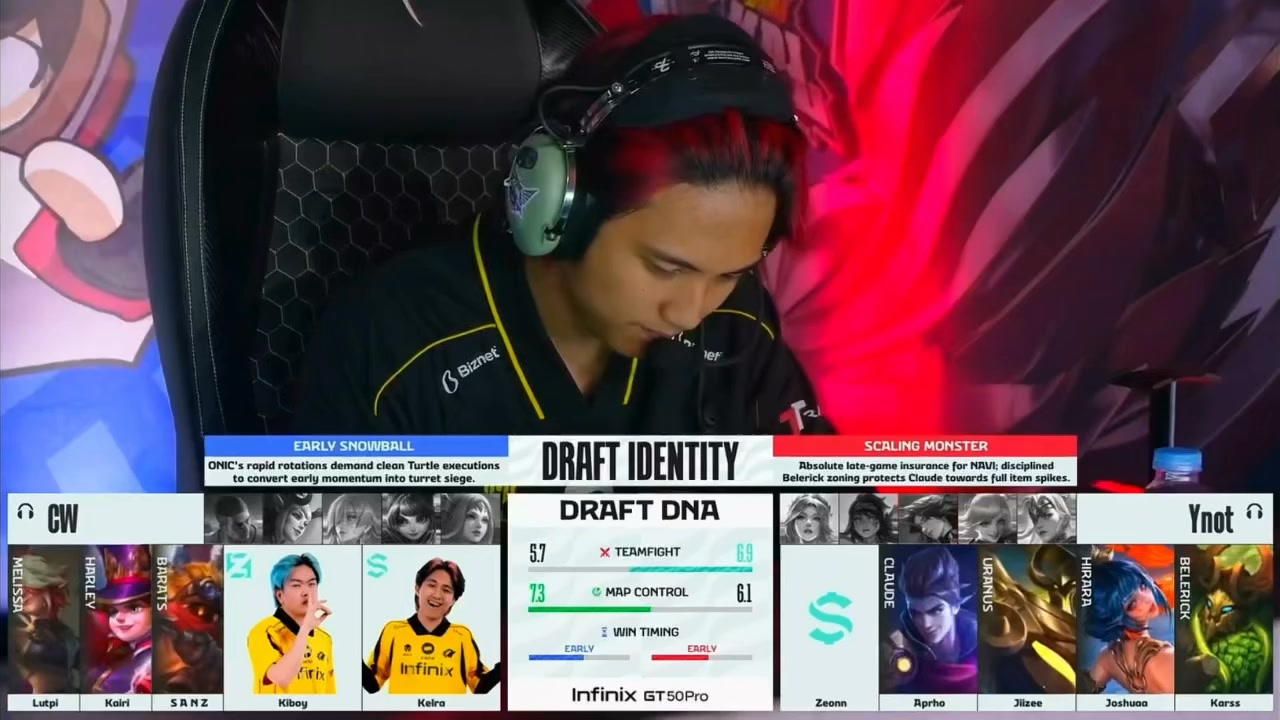 ONIC ID vs NAVI || MPL ID SEASON 18 || REGULAR SEASON GAME 2