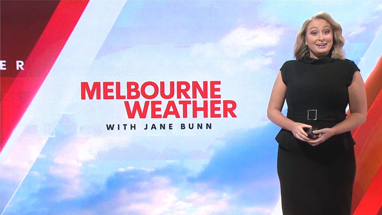 About 28C on a gusty Thursday in Melbourne, before the risk of storms ...