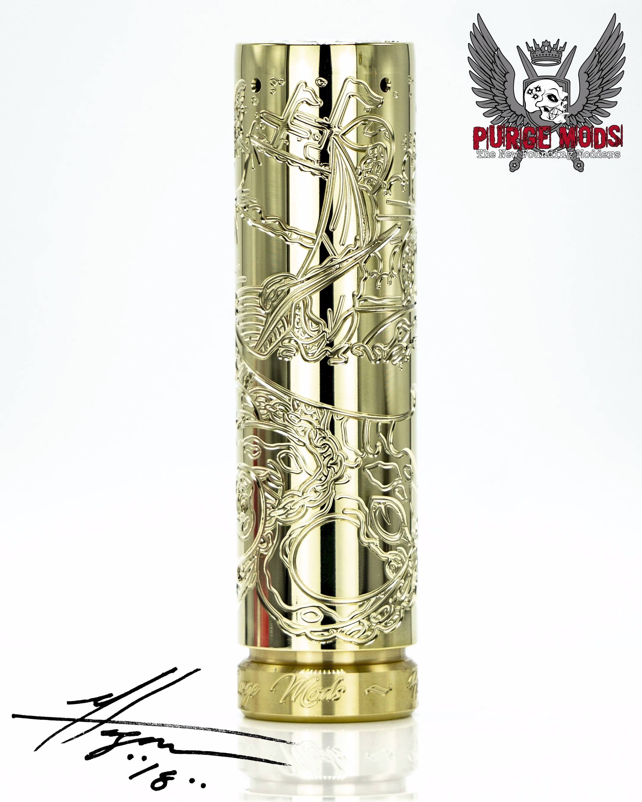 The Kraken 21700 | The 21700 Kraken Mod by Purge Mods is one 