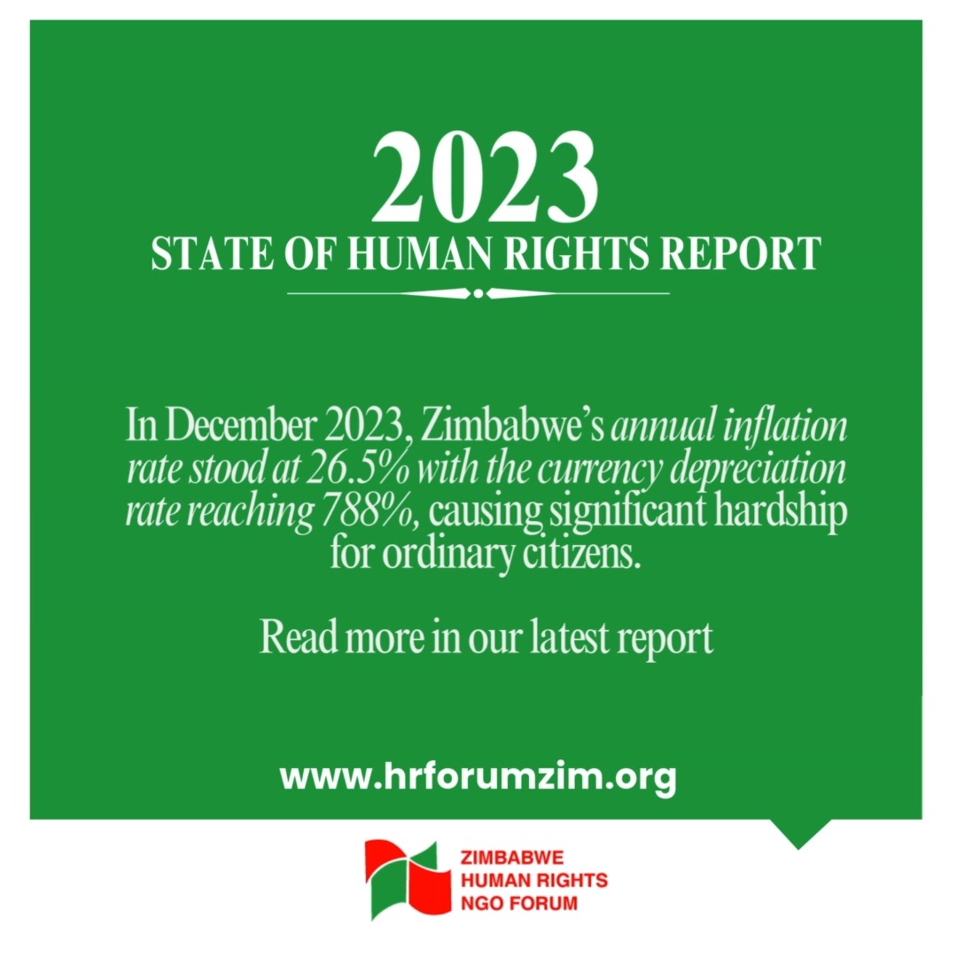 Zimbabwe Human Rights NGO Forum | Harare