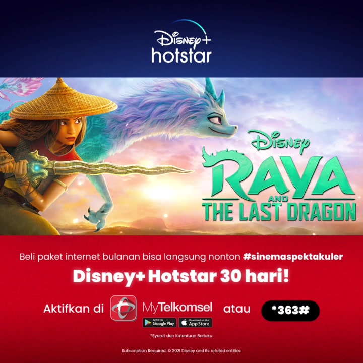 Siap buat berpetualang bareng Raya... Telkomsel Sulawesi