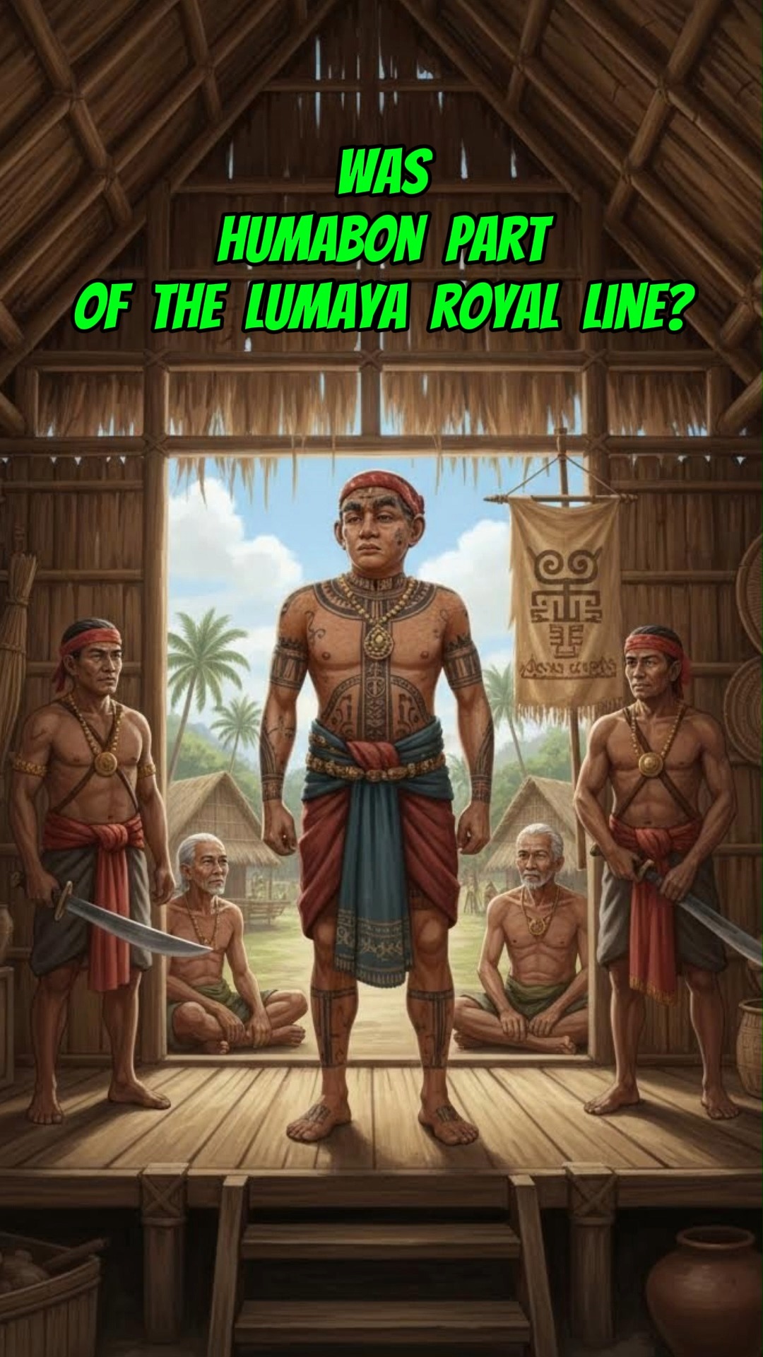 Was Humabon part of the Lumaya royal line?#Humabon #LumayaRoyalLine # ...