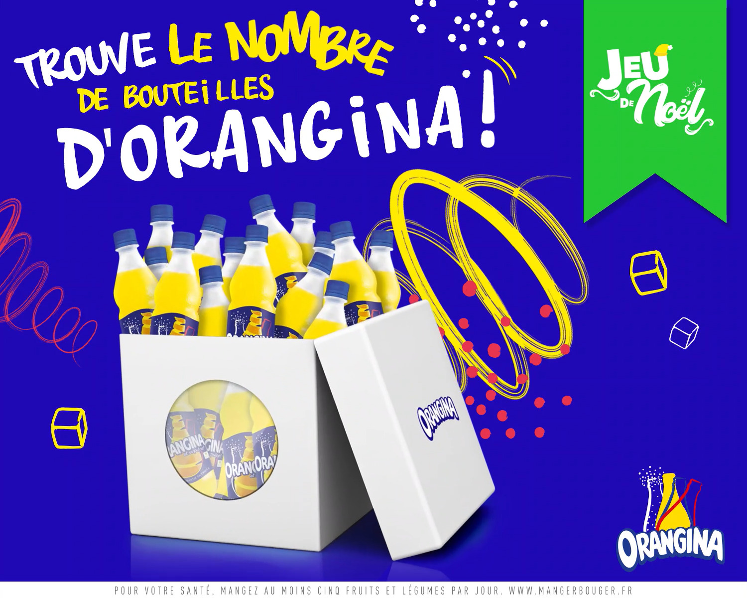Orangina Le Jeu à Secouer 2022