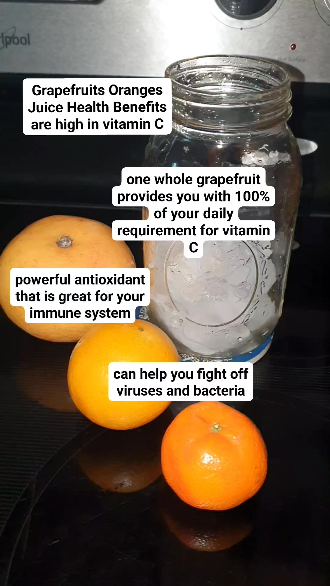 Oranges vs. grapefruit: Compare nutrition, vitamin C, and health benefits—and which citrus to choose if you take medications. Click the link in the comments to learn more