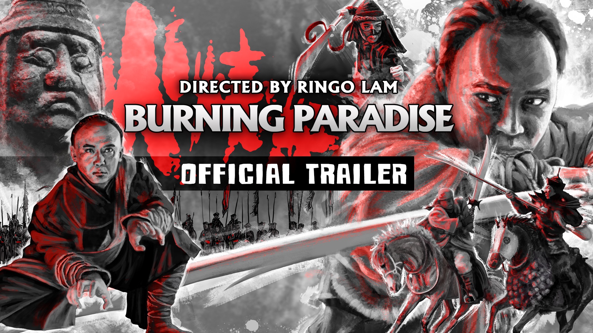 Ringo Lam’s gothic horror infused martial arts epic BURNING PARADISE ...