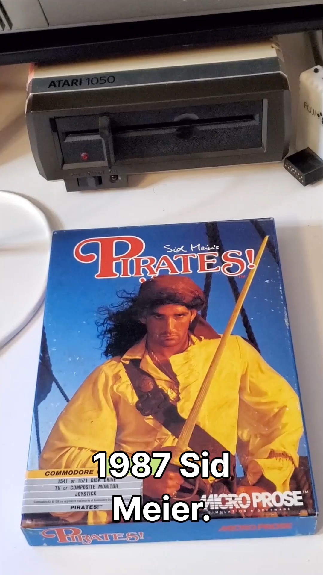 Counting down my Top 5 Microprose games On the Commodore 64