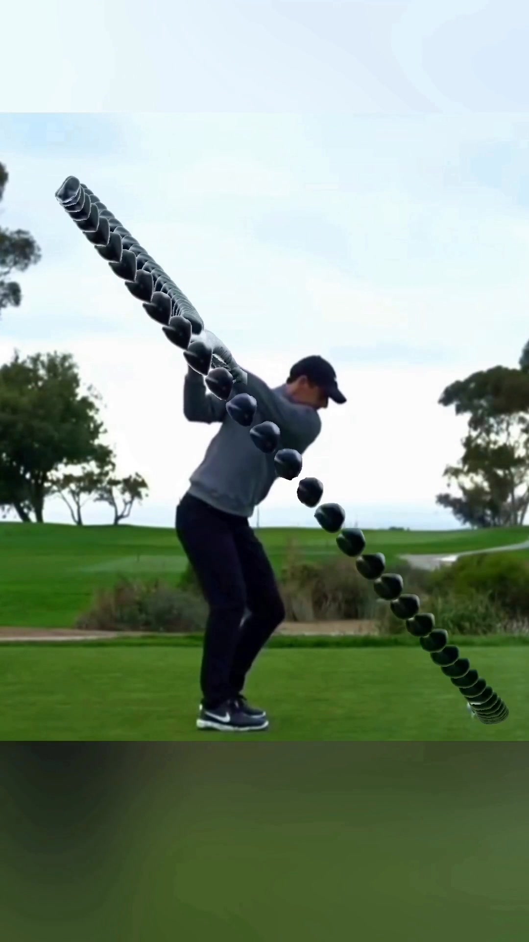 Rory McIlroy’s slow-motion driver swing is a masterclass in steep-to ...