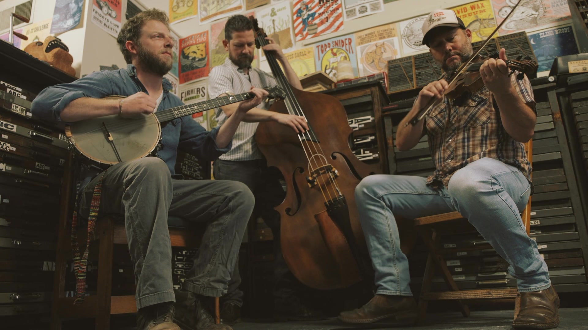Muskie Bucket String Band
