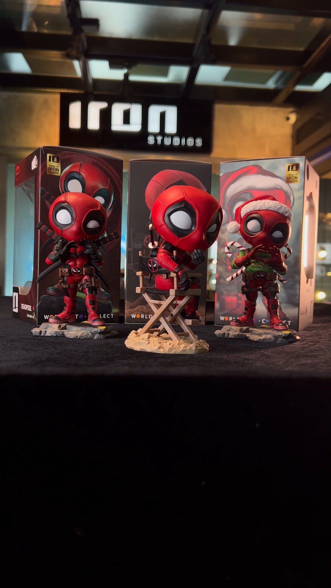 Deadpools are taking over Iron Studios!🔥 There are 3 different ...